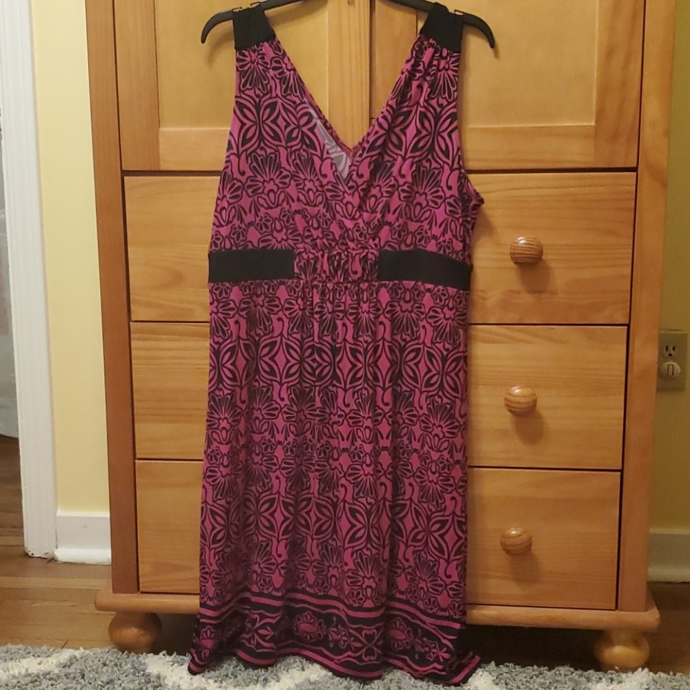 Sleeveless dress